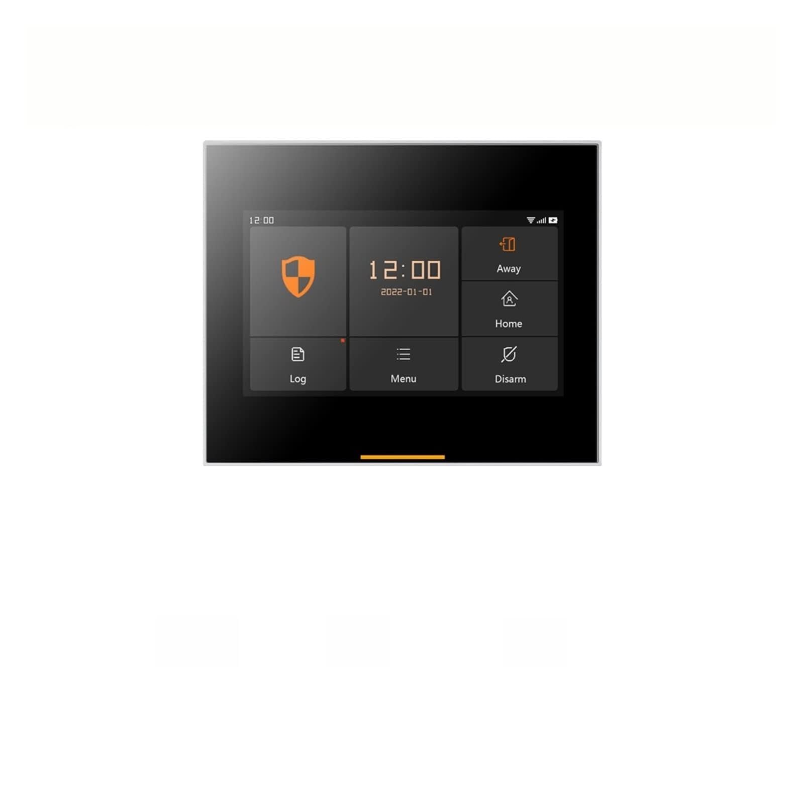 CUDTAPI Tuya Smart Wireless GSM Home Security Alarm System With Outdoor Solar Siren Compatible(Ost-03-H501-2G-set-K)