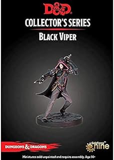 Gale Force Nine Dungeons & Dragons Dragon Heist: Black Viper Collector's Series Miniature