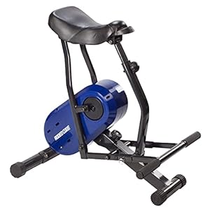 Daiwa Rodeo Core Compact Exercise Equipment For Home Workouts – Full Body  Fitness Machine Targets Abs, Legs, & Butt (Blue)