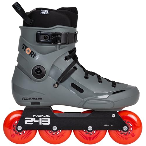 Powerslide Storm Meteor 80 Skates 10.0 - 10.5 (43-44)