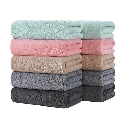 �t�F�C�X�^�I�� �}�C�N���t�@�C�o�[ ��75×35cm 10���Z�b�g �^�I�� �z���͂₢ �ӂ�ӂ� ���ɗD���� �_�炩�� �R�ۖh�L �щH�������Ȃ� ���C�オ�� �ƒ�p �v���[���g (5�F)