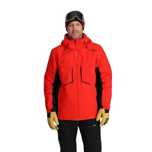 Spyder Primer Jacket L : restez au sec et au chaud sur les pistes
