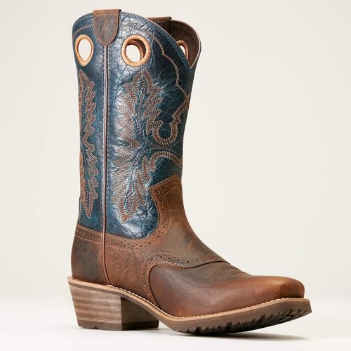 Image of Ariat Men's Hybrid Roughstock Square Toe Western Boot