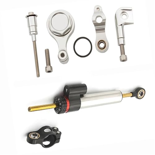 Kit montage support de stabilisateur d'amortisseur direction moto Yamaha YZF 2002-2017