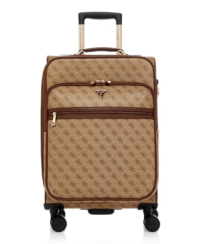 GUESS Norom BD - Maleta de 8 Ruedas de 20 Pulgadas, Logotipo de...