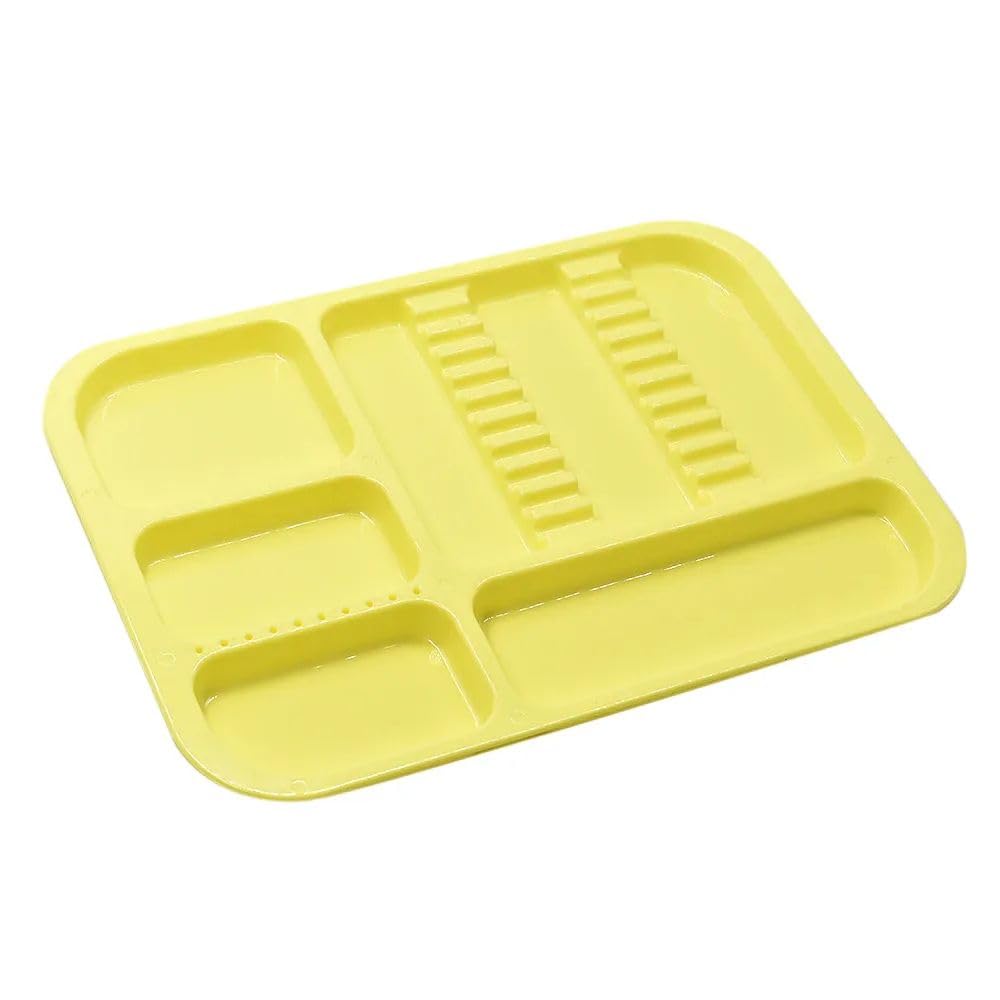 ET Dental Clinical Instrument Tray – Golden by Dentalkart | Premium Stainless Steel Autoclavable Tray for Organizing Dental Instruments-image-16
