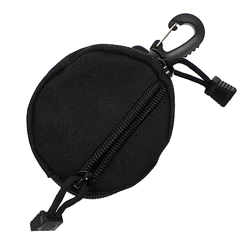 UPKOCH Portable Hanging Storage Pouch for Headphones and Essentials Breathable Polyester Utility Bag for Hiking Travel Cycling and Outdoor Activities