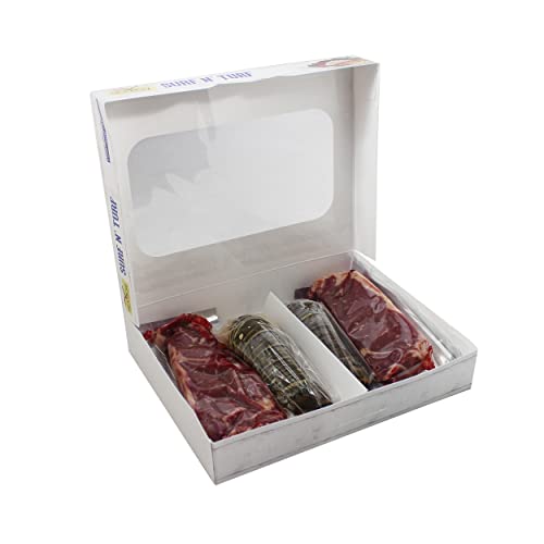Sea Best NY Strip Steak and Warm Water Lobster Surf and Turf, 30 Ounce