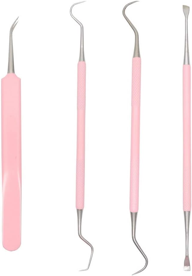 SIDUFHAOPKLL 4pcs Basic Vinyl Tools Weeding Set DIY Craft Kits for Silhouette Scrapbooking Tool