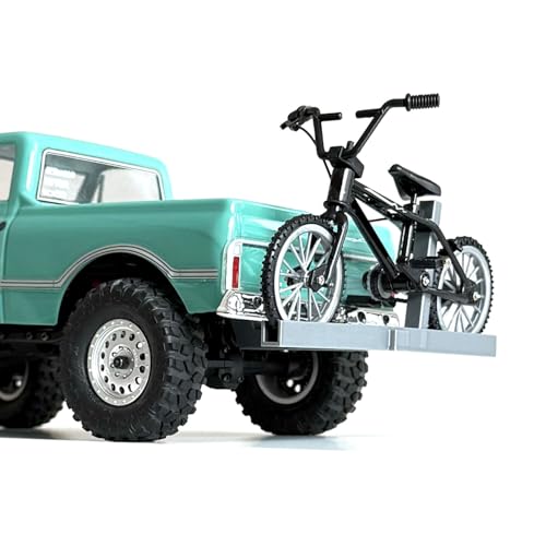 Porte-vélos SCX24 C10 pour look scale en sortie crawler 1/24