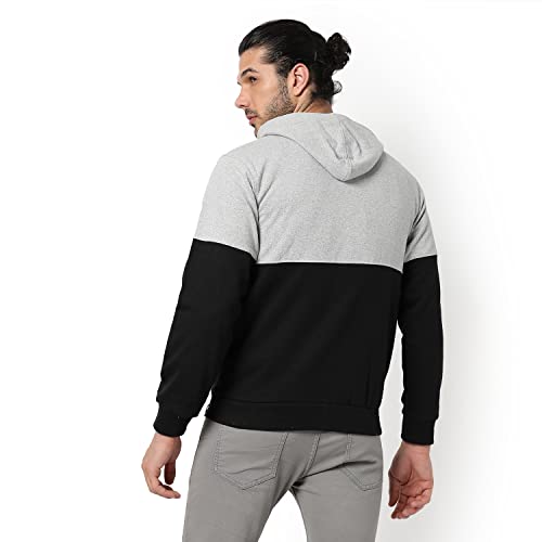 Image of CAHOOT Full Sleeve Zipper Hoodie for Men