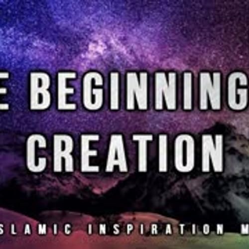 Couverture de [BE001] The Beginning Of Creation Intro - Allah The Creator