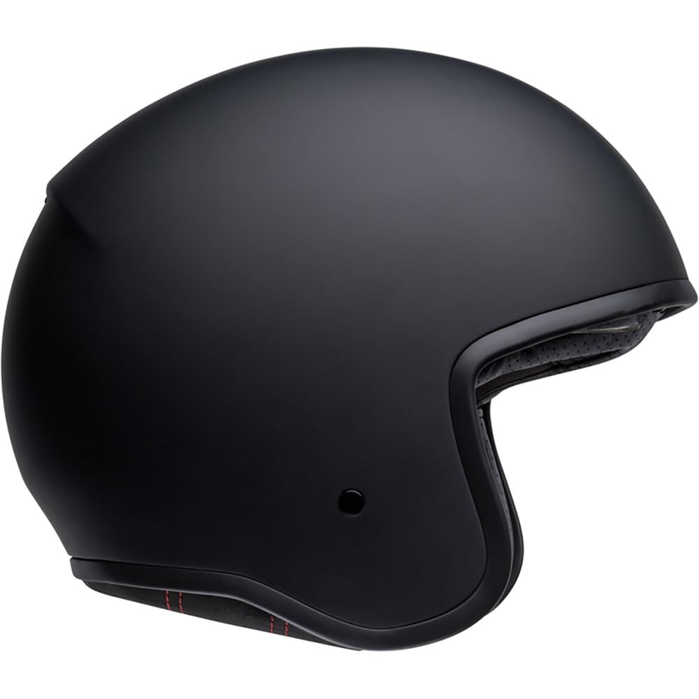 Bell TX-501 Solid ECE kask typu jet – tradycja i innowacja, nowoczesne funkcje, ochrona i komfort, dobra wentylacja, regulowane dopasowanie, idealny do MX i offroad, kolor: czarny matowy, rozmiar: XL