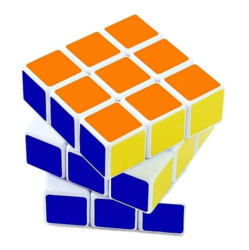 Cubo Mágico Profissional Colorido 3x3x3