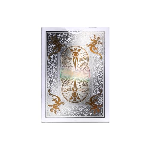 Image of Bicycle 140th Anniversary Limited Edition Exclusive Playing Cards Set with 1 oz Pure Gold, 1 oz .999 Fine Silver, or Bronze Commemorative Collector Coin (Mystery Unboxing Coin)