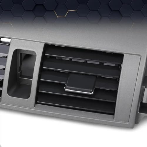 Rejilla de ventilación de consola para Corolla 2007-2013, marco aire acondicionado 3