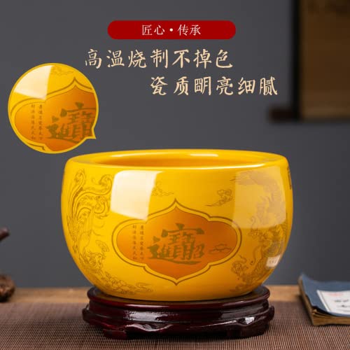 Cornucopia de la suerte XIALON, el regalo perfecto de cerámica original de 21cm 3