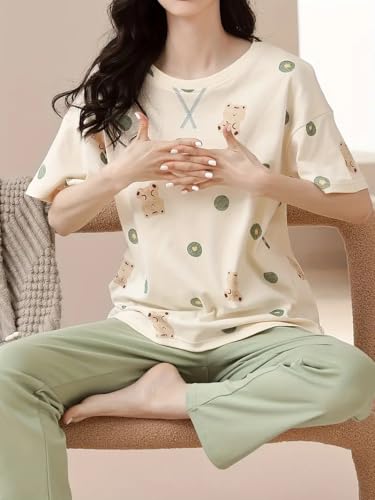 Image of Louis Luxe Women Pajama Set