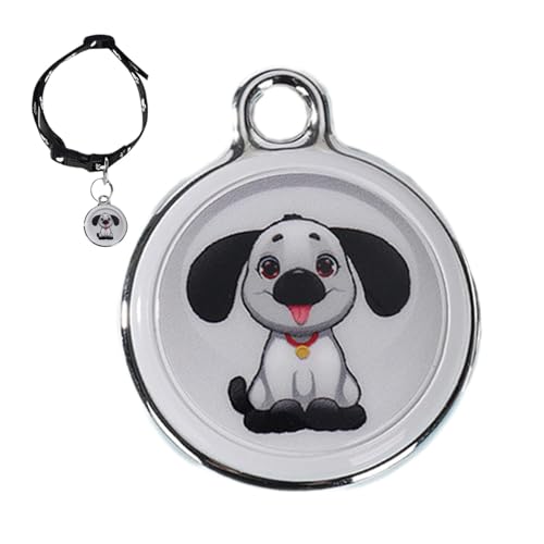 Waterproof GPS Pet Tracker   Smart Dog Tracking Device & Anti Loss Finder | Portable GPS Locator for Pets, Keys, Wallets & Backpacks | Wireless Pet Finder with Real Time Tracking for Dogs & Cats