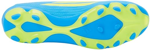 adidas Unisex F50 League Multi Ground Football Boots, Lucid Ray Blue/Team solar Yellow 2/Lucid Aquamarine, 43 1/3 EU – Ansicht 5