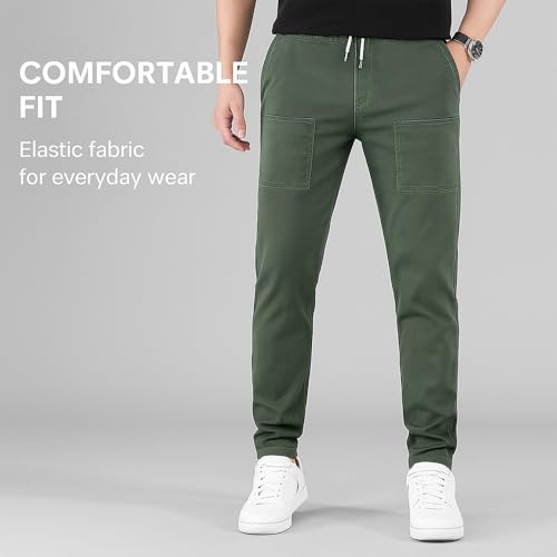 Multipants - High Stretch Multi-Pocket Durable Cargo Pants,Men's High Stretch Multi-Pocket Cargo Pants3