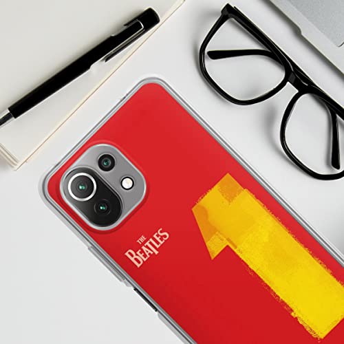 DeinDesign Coque en Silicone Compatible avec Xiaomi Mi 11 Lite Etui Silicone Coque Souple The Beatles Bande Musique - Les Beatles, Paul McCartney, John Lennon, RIngo Starr, George Harrison DeinDesign Coque en Silicone Compatible avec Xiaomi Mi 11 Lite Etui Silicone Coque Souple The Beatles Bande Musique – Image 5