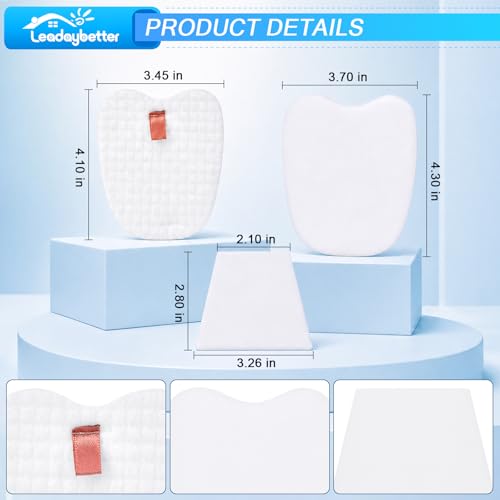 Image of Leadaybetter HV371 HV370 Vacuum Filter Replacement for Shark Rocket Deluxe