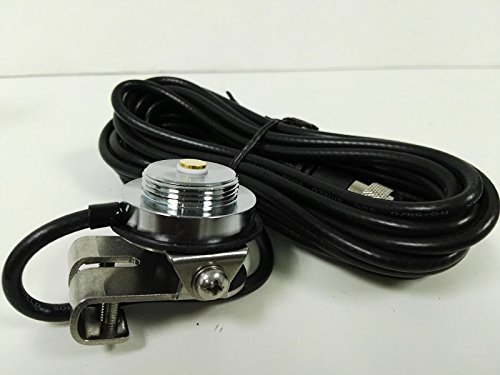 Taurus VA314N NMO Adjustable Trunk Lip Mobile Antenna Mount w/Cable