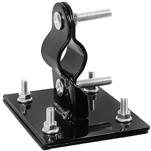 Totority Basket Bike Front Mount Bike Basket Bracket Detachable Fixers for Cycling