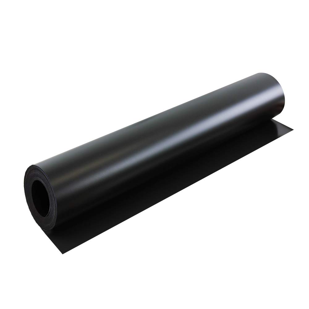 MagFlex® Flexible Black Chalkboard Magnetic Sheet for Using as an Interchangeable Chalkboard - 600mm Wide - 5m Length