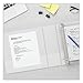 Universal 20748 Slant-Ring Economy View Binder, 3-Inch Capacity, White
