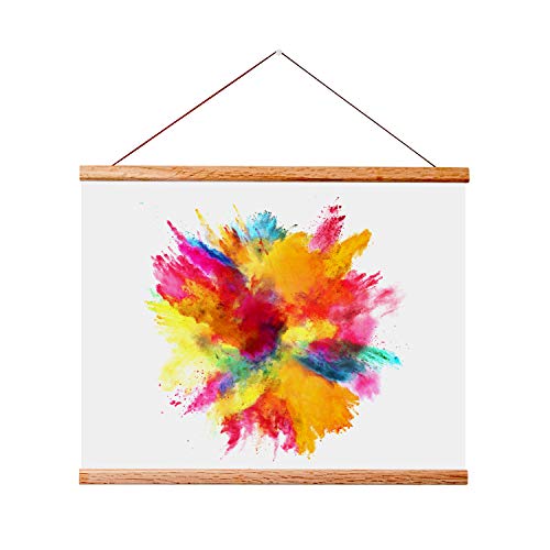 Landmass 11” Wide Magnetic Poster Hanger Frame - 11x14 11x17 11x22 - Wood
