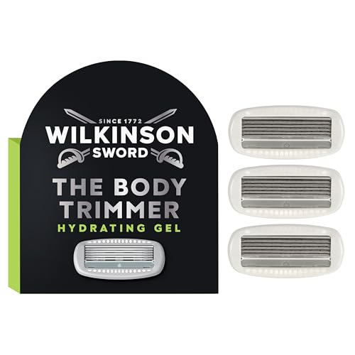 Wilkinson Sword The Body Trimmer - Trim & Shave Skin Protection...