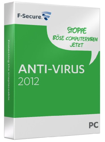 F-SECURE Antivirus 2012
