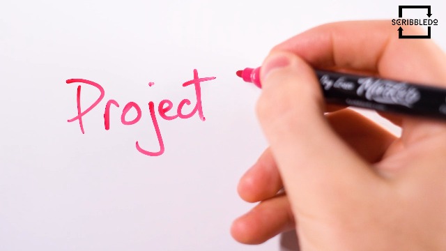 SCRIBBLEDO Dry Erase Markers - Pack Of 36 Low Odor Black Dry Erase - View #4