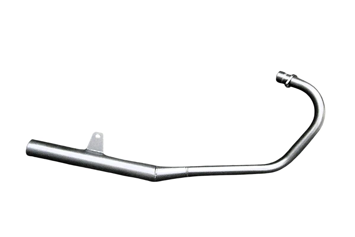 Amazon | GN125用 富士創業 マフラー / 50.8π ショート管 レインボー