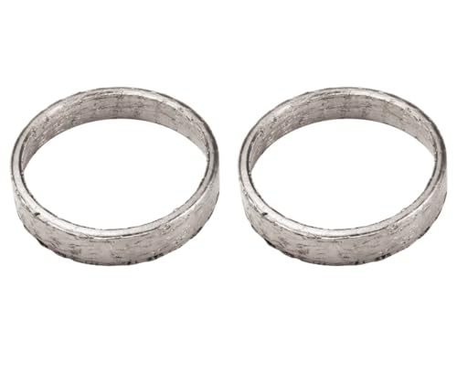 Thick Tapered Exhaust Gaskets for 1984-2024 Harley Big Twin