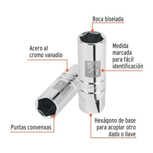 Dado para Bujía de Moto 14 Imagen adicional
