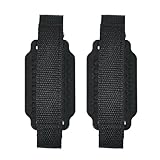 2 Stück Spikes Für Schuhe Winter, Anti Rutsch Schuhspikes, Schneeketten Universal, Steigeisen Für Wanderschuhe, Ideal Für EIS Und Schnee, Outdoor Aktivitäten