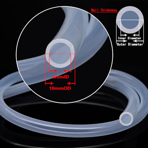 Tubo de silicón alta temperatura 8 Imagen adicional