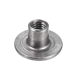 Sourcing Map M5 T-Nut-Mutter 30Stk