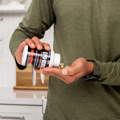 Epo-Boost EB003 Natural Blood Builder Iron Supplement. Rbc Support Made In Usa With Echinacea & Dandelion Root Helping Vo2 Max thumb #4