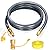 15FT 24FT 30FT 50FT 3/4" ID Natural Gas Hose with Quick Connect 3/4" ID Natural Gas Hose with Quick Connect Fittings for NG/LP Propane Appliances, Grill,Patio Heaters,Generators, Indoors & Outdoors