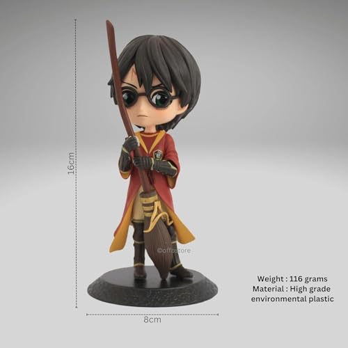 Image of Awestuffs Harry and Friends Action Figure Limited Edition (Hary with Broom)