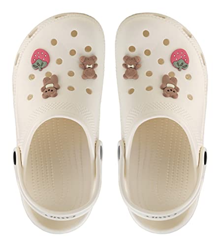 Image of CASSIEY Polyvinyl Chloride Shoe Charms Clog Different Characters Used To Decorate Clogs Shoes For Rounded Holes Charms For Shoes