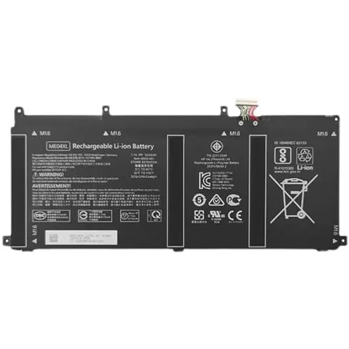 HP Elite x2 1013 G3等用 バッテリー ME04XL Amazon.com: Yafda ME04XL New Laptop Battery Replacement for