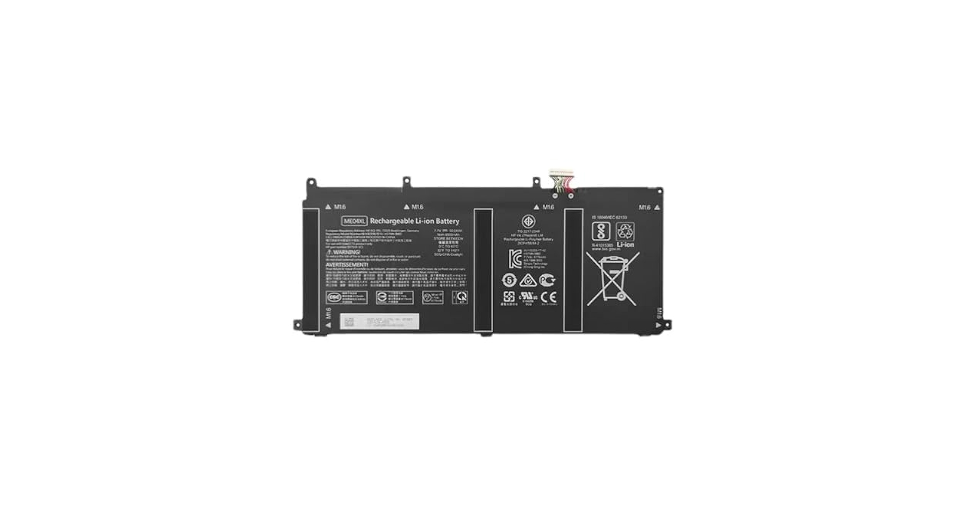HP Elite x2 1013 G3等用 バッテリー ME04XL Genuine ME04XL ME04050XL Battery for HP Elite X2 1013 G3