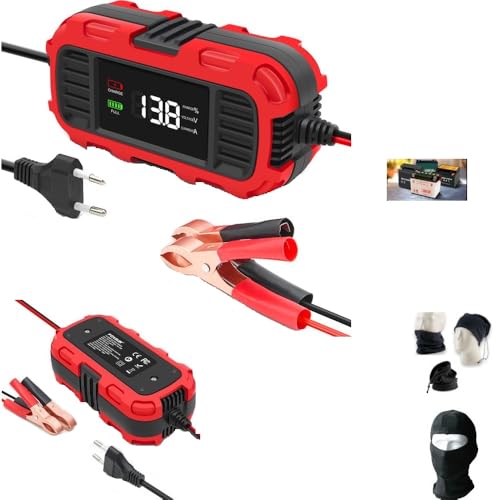 COMPATIBILE CON MOTO GUZZI BREVA 1200 CARICABATTERIE MANTENITORE PER BATTERIE AL PIOMBO 12V DA 4AH A 30AH CARICA INTELLIGENTE AUTOMATICO PER MOTO SCOOTER QUAD JET SKI AUTO CAMPER