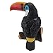 YARNOW Bird Tree Huggers Toucan Bird Garden Statue Fake Toucan Outdoor Decor Resin Tree Sculpture Garden Peeker Yard Art Outdoor Statues Animal Tree Face Peeker Decor for Garden