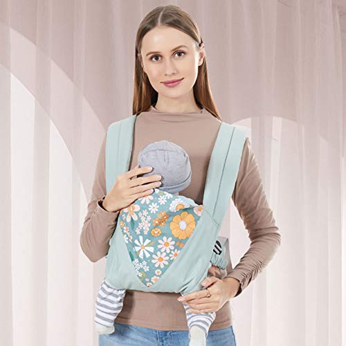 Ruspela Baby Carrier Wrap Baby Wrap Sling Baby Wrap Carriers Handfree Swaddle Wrap voor- en achterkant geschikt vanaf de… - Image 7